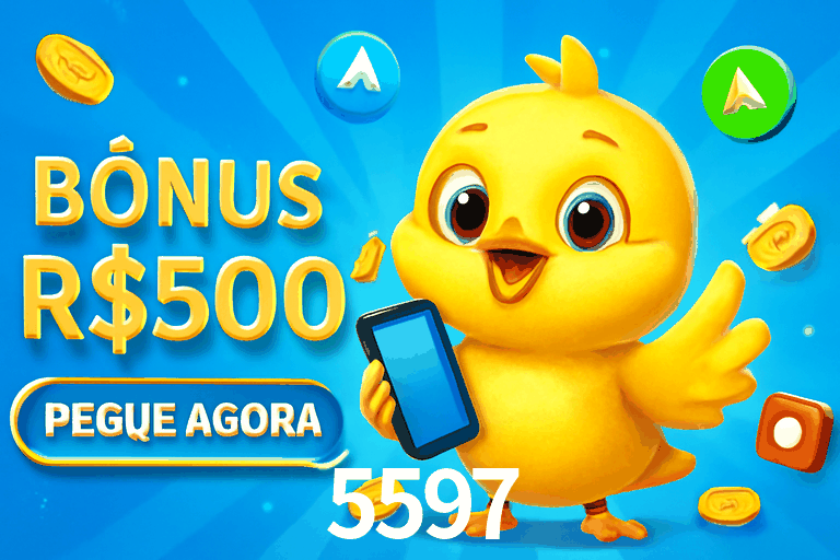APP oficial da 5597 para mobile