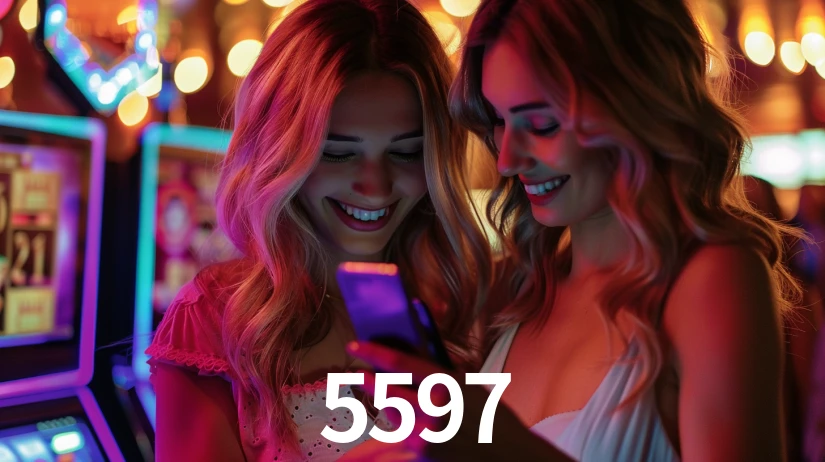 Sinta a adrenalina dos jogos de cassino com 5597