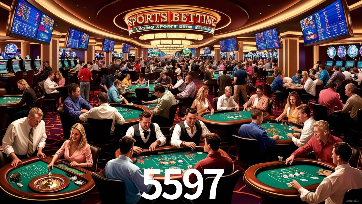 Bonus na Cassino Online 5597.COM
